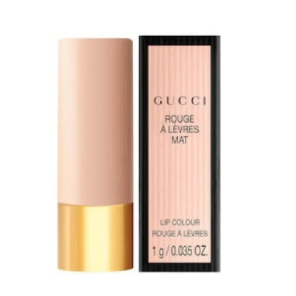GUCCI Lipstick BNIB Rouge matte They Met In Argentina 208 deluxe travel